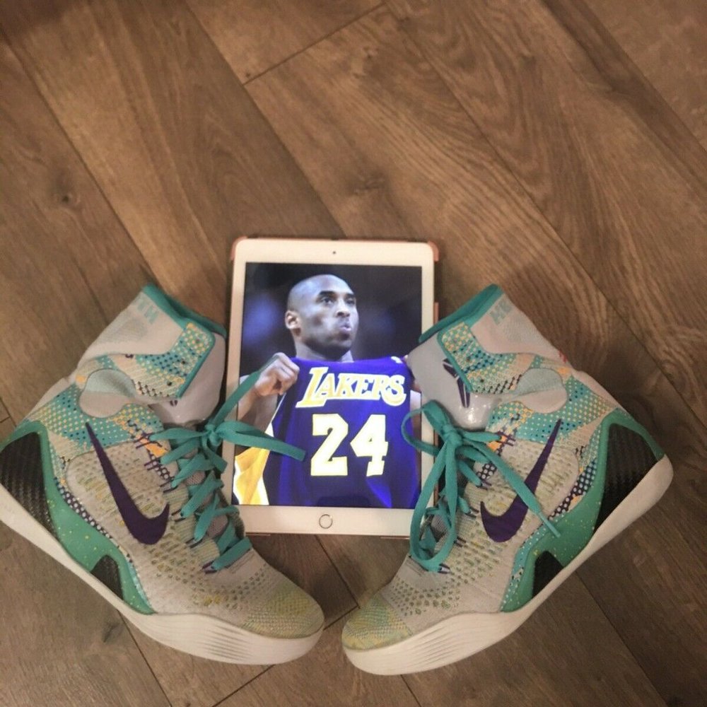 Nike Kobe 9 Elite Hero Draft Day Expression size 8